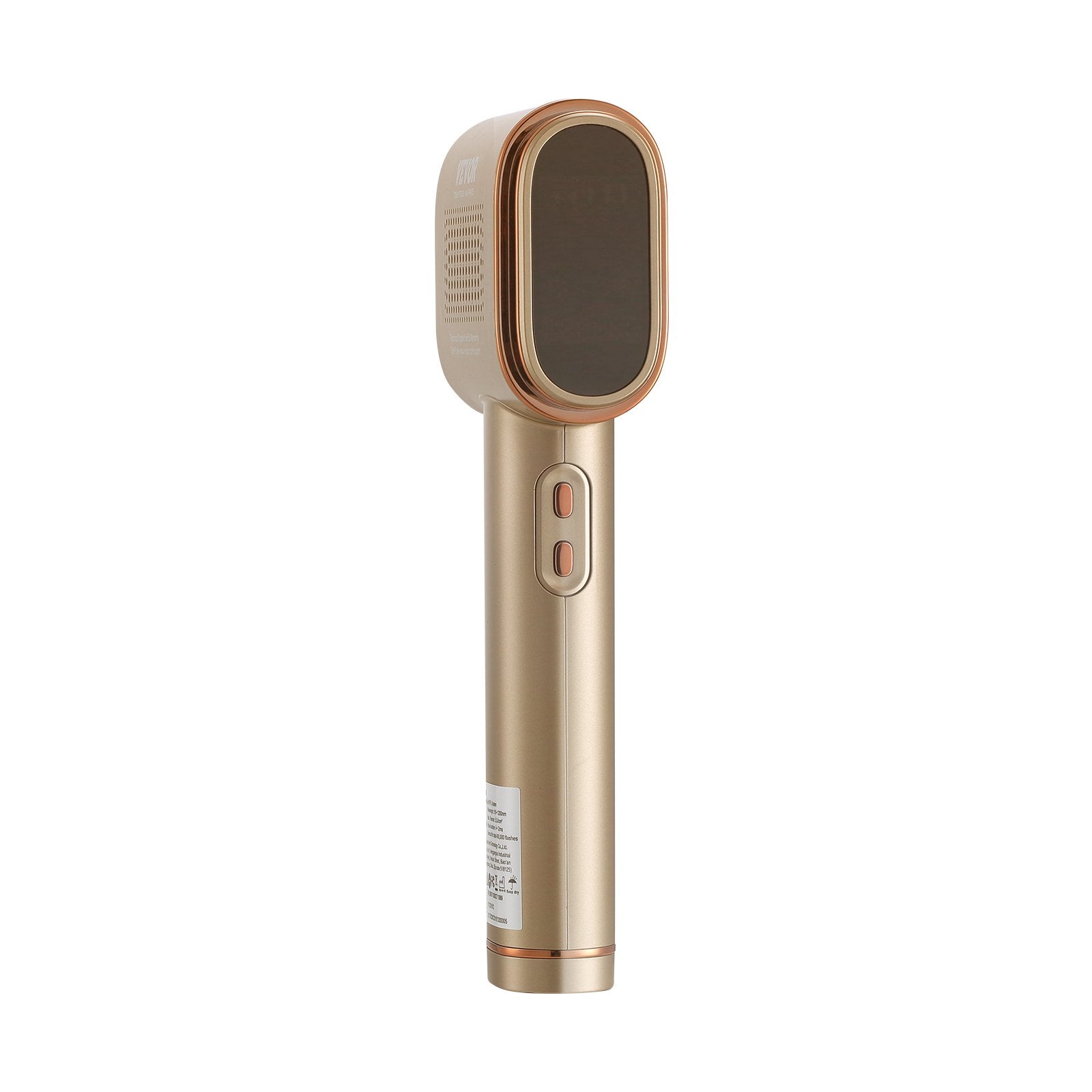 VEVOR IPL Hair Removal, Permanent Hair Removal with Sapphire Ice Cooling System, Painless At-Home Hair Removal Device for Women Men, Auto Manual Modes, 5 Levels for Body & Face